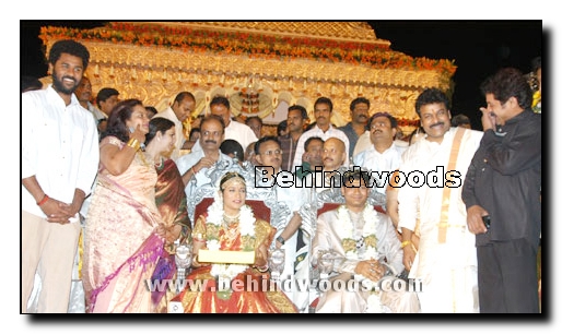 Chiranjeevi's Daughter Marriage Gallery